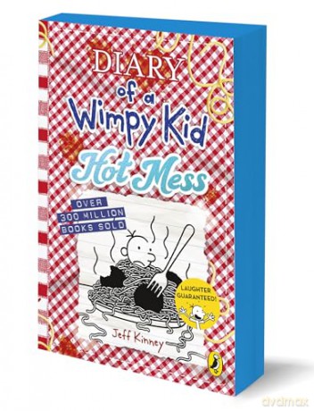 Diary of a Wimpy Kid: Hot Mess (Book 19): THE HILARIOUS NUMBER ONE BESTSELLER - Jeff Kinney [KSIĄŻKA]