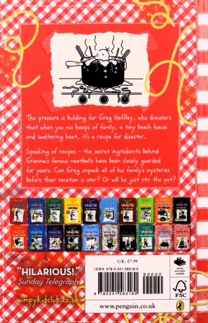 Diary of a Wimpy Kid: Hot Mess (Book 19): THE HILARIOUS NUMBER ONE BESTSELLER - Jeff Kinney [KSIĄŻKA]