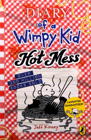 Diary of a Wimpy Kid: Hot Mess (Book 19): THE HILARIOUS NUMBER ONE BESTSELLER - Jeff Kinney [KSIĄŻKA]
