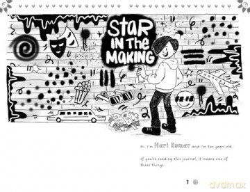 Hari Kumar, Ultimate Superstar: New for 2026, a hilarious, highly illustrated diary-format fiction series perfect for fans of TOM GATES and LOKI!: Book 1 - Rashmi Sirdeshpande [KSIĄŻKA]