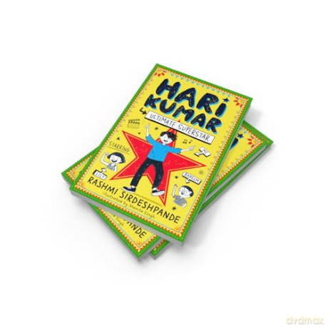 Hari Kumar, Ultimate Superstar: New for 2026, a hilarious, highly illustrated diary-format fiction series perfect for fans of TOM GATES and LOKI!: Book 1 - Rashmi Sirdeshpande [KSIĄŻKA]