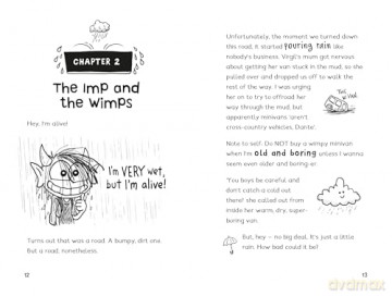 Dante N. Ferno: Camp Catastrophe: This devilishly funny adventure is perfect for fans of Diary of A Wimpy Kid - Brian Gordon [KSIĄŻKA]