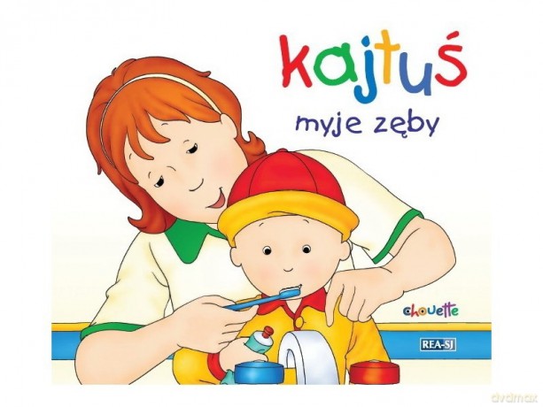 Kajtuś myje zęby (książka + szczoteczka) [KSIĄŻKA]