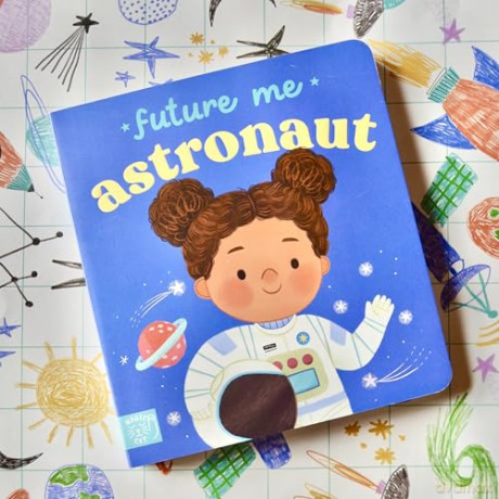 Future Me: Astronaut - Nadia Gunawan [KSIĄŻKA]