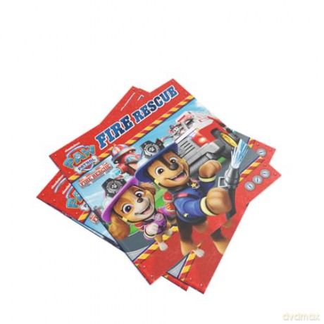 PAW Patrol Fire Rescue Picture Book: Brand new fire engine rescue adventure, perfect for fans of the Nickelodeon TV show! - Paw Patrol [KSIĄŻKA]