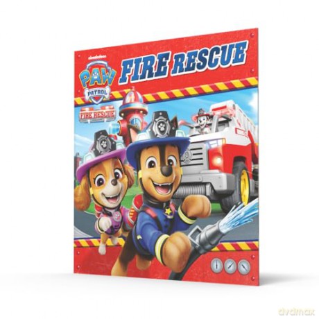 PAW Patrol Fire Rescue Picture Book: Brand new fire engine rescue adventure, perfect for fans of the Nickelodeon TV show! - Paw Patrol [KSIĄŻKA]
