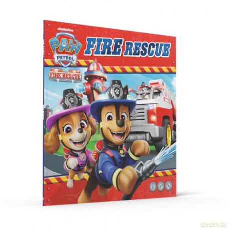PAW Patrol Fire Rescue Picture Book: Brand new fire engine rescue adventure, perfect for fans of the Nickelodeon TV show! - Paw Patrol [KSIĄŻKA]
