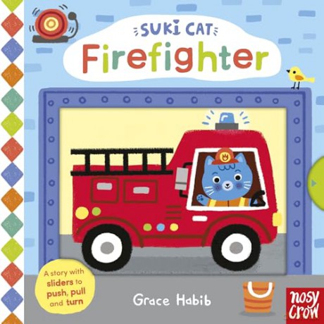 Suki Cat: Firefighter - Grace Habib [KSIĄŻKA]