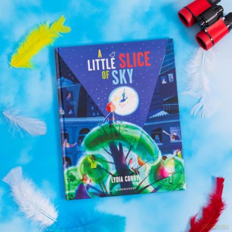 A Little Slice of Sky - Lydia Corry [KSIĄŻKA]