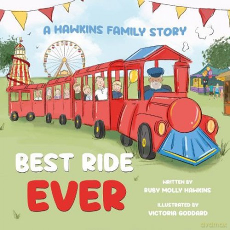 Best Ride Ever: A Hawkins Family Story - Ruby Molly Hawkins [KSIĄŻKA]