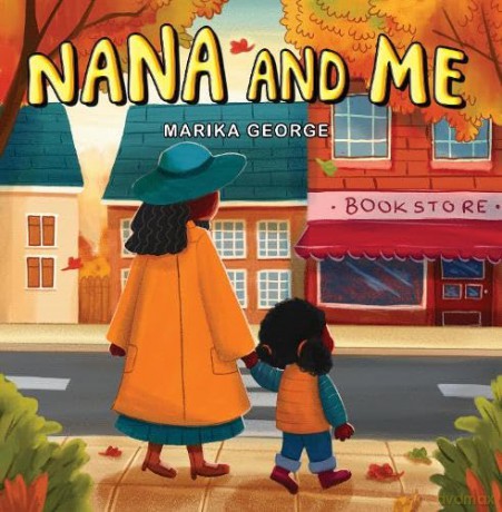 Nana and Me - Marika George [KSIĄŻKA]