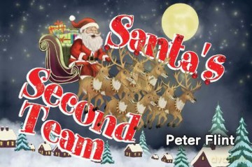 Santa's Second Team - Peter Flint [KSIĄŻKA]
