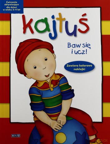 Kajtuś. Baw się i ucz! (3-4 lata) [KSIĄŻKA]