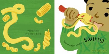 Pasta, Pasta, Pasta! (Yum, Yum, Yum!) - Sarah Finan [KSIĄŻKA]