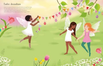 Sticker Dolly Dressing Easter Party - Fiona Watt [KSIĄŻKA]