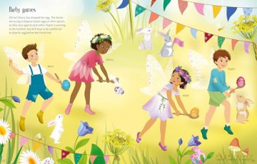Sticker Dolly Dressing Easter Party - Fiona Watt [KSIĄŻKA]