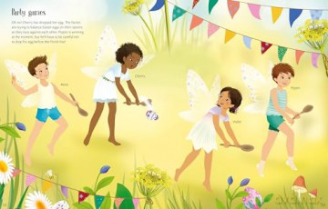 Sticker Dolly Dressing Easter Party - Fiona Watt [KSIĄŻKA]