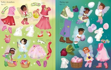 Sticker Dolly Dressing Easter Party - Fiona Watt [KSIĄŻKA]
