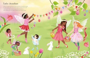 Sticker Dolly Dressing Easter Party - Fiona Watt [KSIĄŻKA]