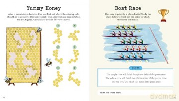 Alan Turing's Puzzle Machine: 100 Brain Teasers - Emily Stead [KSIĄŻKA]