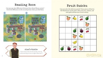 Alan Turing's Puzzle Machine: 100 Brain Teasers - Emily Stead [KSIĄŻKA]