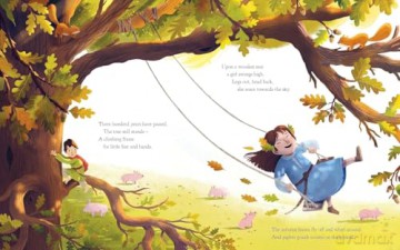 The Oak Tree CBB: a dazzling celebration of nature by Julia Donaldson, the author of The Gruffalo, now in chunky board book format - Julia Donaldson [KSIĄŻKA]
