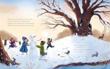 The Oak Tree CBB: a dazzling celebration of nature by Julia Donaldson, the author of The Gruffalo, now in chunky board book format - Julia Donaldson [KSIĄŻKA]