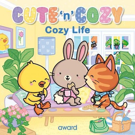 Cozy Life (Cute 'n' Cozy Colouring Book) [KSIĄŻKA]