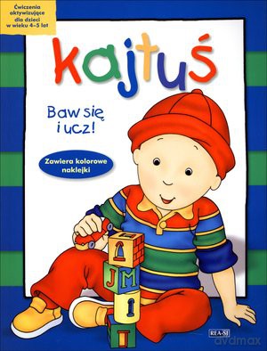 Kajtuś. Baw się i ucz! (4-5 lat) [KSIĄŻKA]