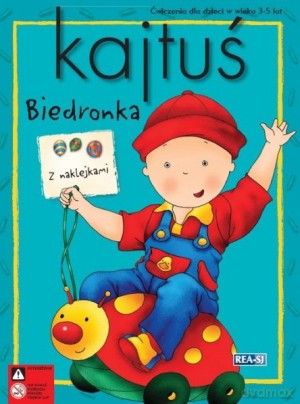 Kajtuś. Biedronka - Louise Gareau [KSIĄŻKA]