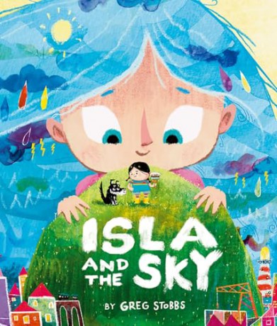 Isla and the Sky - Greg Stobbs [KSIĄŻKA]