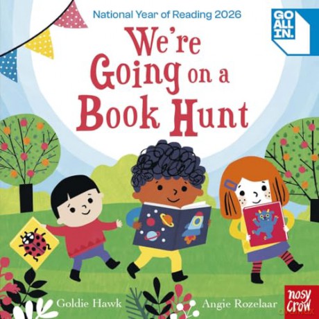 We're Going on a Book Hunt - Goldie Hawk [KSIĄŻKA]