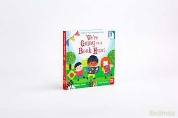 We're Going on a Book Hunt - Goldie Hawk [KSIĄŻKA]