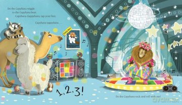 Capybara Disco Dreams: An empowering picture book about the joy of being yourself! - Frances Stickley [KSIĄŻKA]