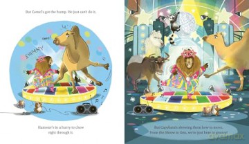Capybara Disco Dreams: An empowering picture book about the joy of being yourself! - Frances Stickley [KSIĄŻKA]