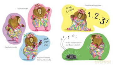 Capybara Disco Dreams: An empowering picture book about the joy of being yourself! - Frances Stickley [KSIĄŻKA]