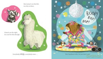 Capybara Disco Dreams: An empowering picture book about the joy of being yourself! - Frances Stickley [KSIĄŻKA]