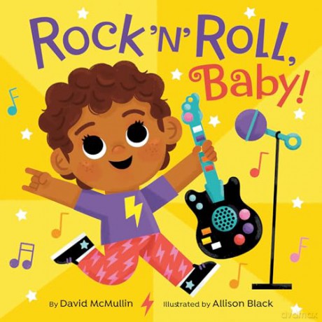 Rock 'n' Roll, Baby! - David McMullin [KSIĄŻKA]