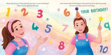 Ms Rachel: Happy Birthday, Wonderful You!: Encouraging Imaginative Play and Social Skills - Ms Rachel [KSIĄŻKA]