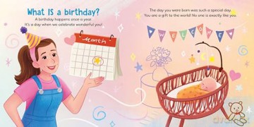 Ms Rachel: Happy Birthday, Wonderful You!: Encouraging Imaginative Play and Social Skills - Ms Rachel [KSIĄŻKA]