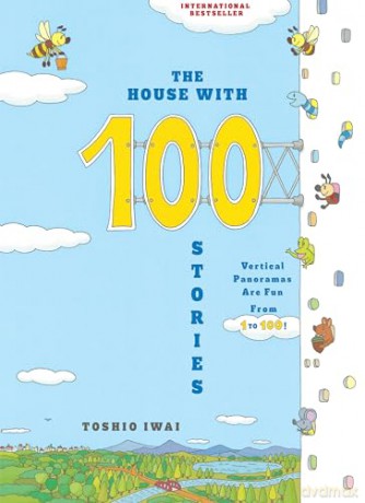 The House with 100 Stories - Toshio Iwai [KSIĄŻKA]