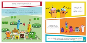 Numberblocks Superheroes: A Numberblocks Activity Book - Perfect for Fans of the TV Series! Perfect for Ages 3+ - Numberblocks [KSIĄŻKA]