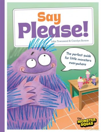 Monster Manners: Say Please! - John Townsend [KSIĄŻKA]