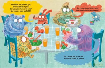 Monster Manners: Say Please! - John Townsend [KSIĄŻKA]