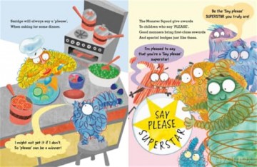 Monster Manners: Say Please! - John Townsend [KSIĄŻKA]