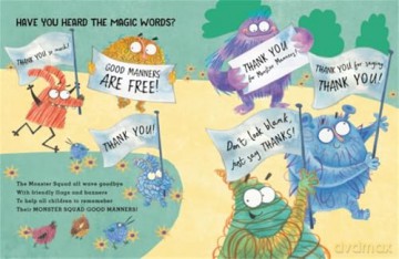 Monster Manners: Say Thank You! - John Townsend [KSIĄŻKA]