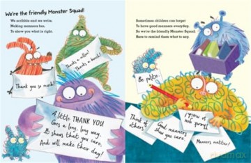 Monster Manners: Say Thank You! - John Townsend [KSIĄŻKA]