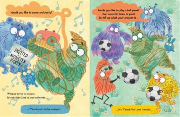 Monster Manners: Say Thank You! - John Townsend [KSIĄŻKA]
