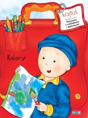 Kajtuś. Kolory - Louise Gareau [KSIĄŻKA]