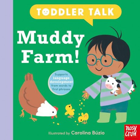 Toddler Talk: Muddy Farm! [KSIĄŻKA]
